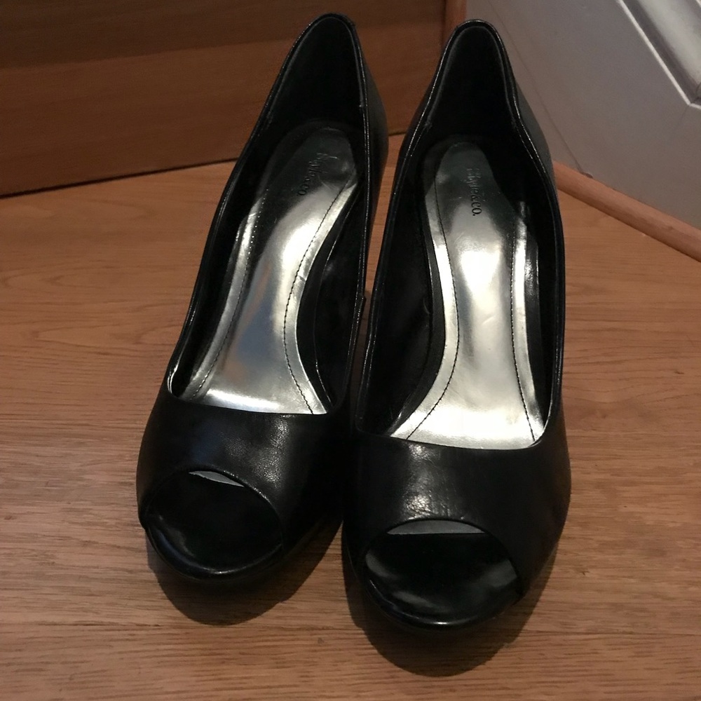 Style & Co open toe heels - Picture 2 of 5